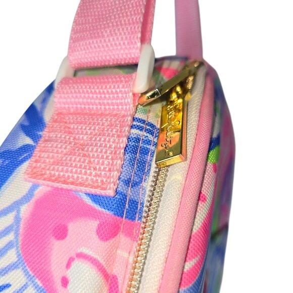 Lilly Pulitzer Dining Havana Round Picnic Lunch Bag, Bag Only - Picture 3 of 7